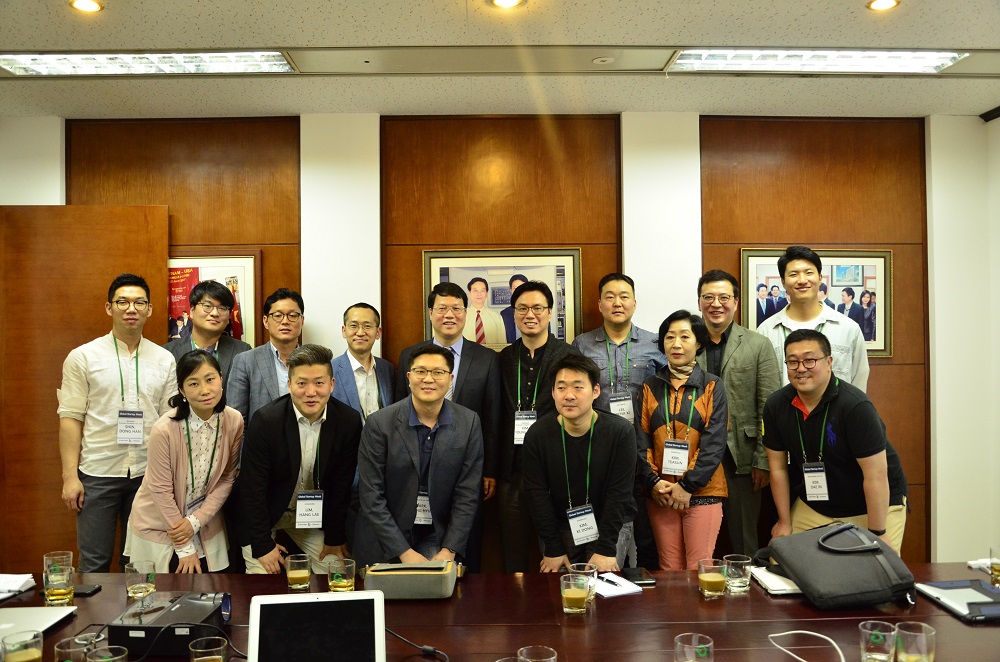 IDJ Group tiếp đoàn start-up Hàn Quốc