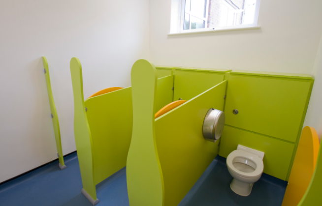 Thiết kế nhà vệ sinh trường học đạt chuẩn hiện nay