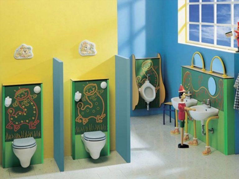 Tiêu chuẩn nhà vệ sinh trường mầm non mới nhất