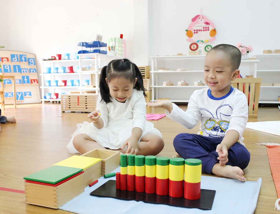 kỹ năng dạy trẻ thông minh theo phương pháp Montessori 3