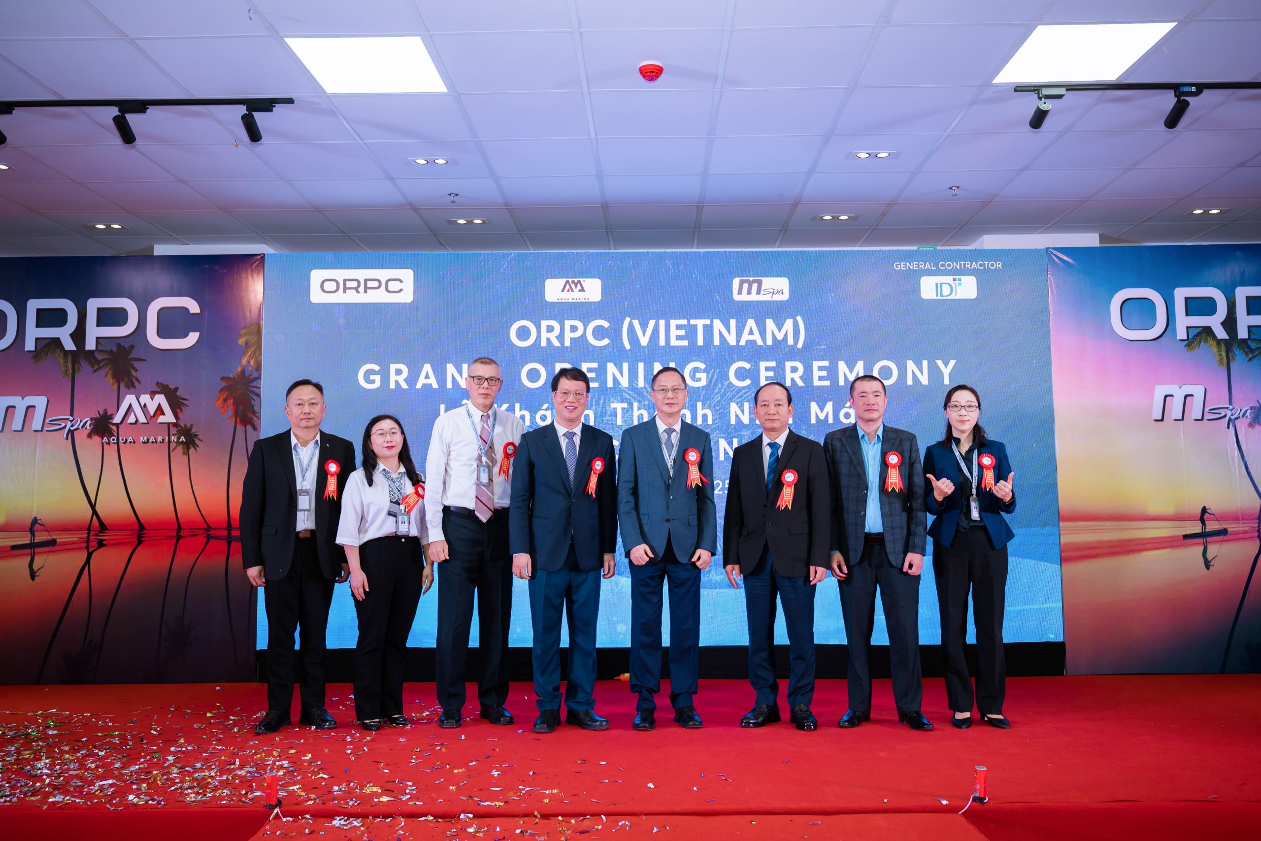 Khánh thành nhà máy ORPC Hải Phòng