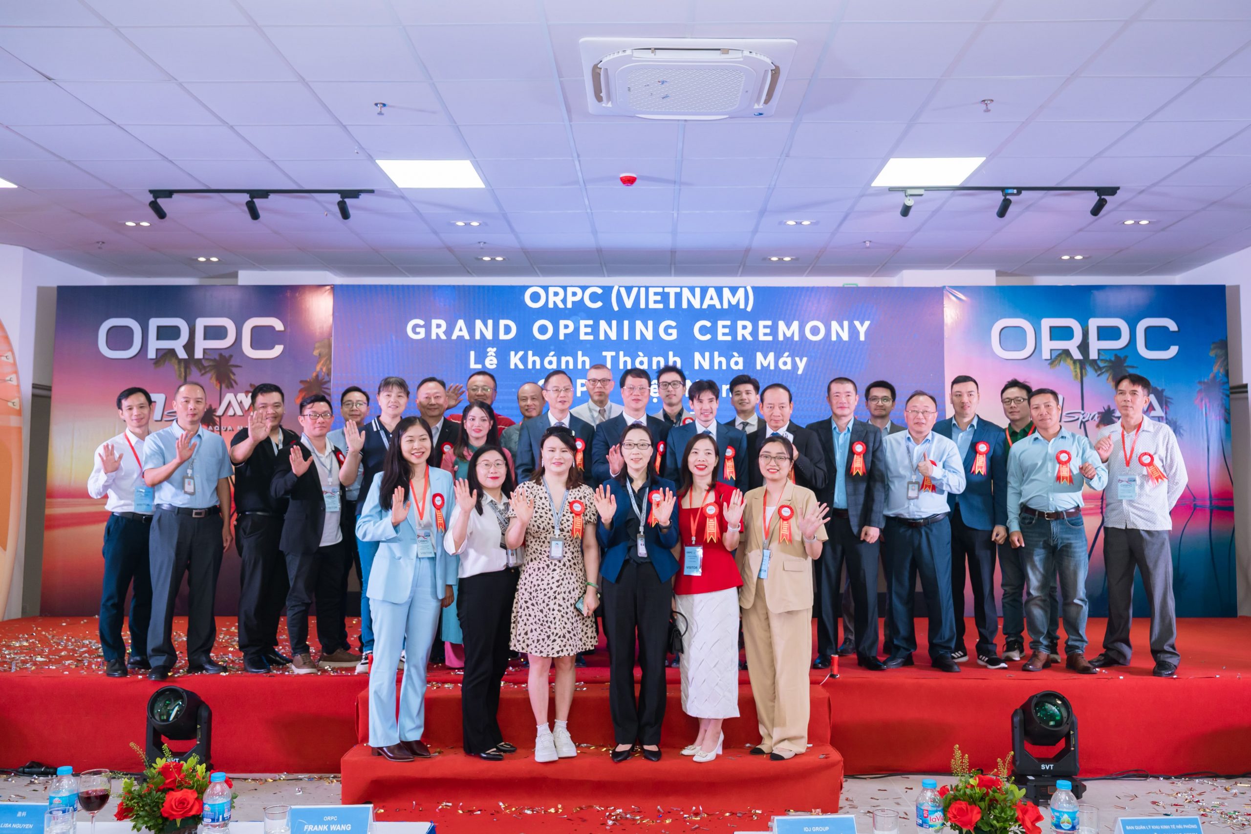 Khánh Thành Nhà Máy ORPC Hải Phòng