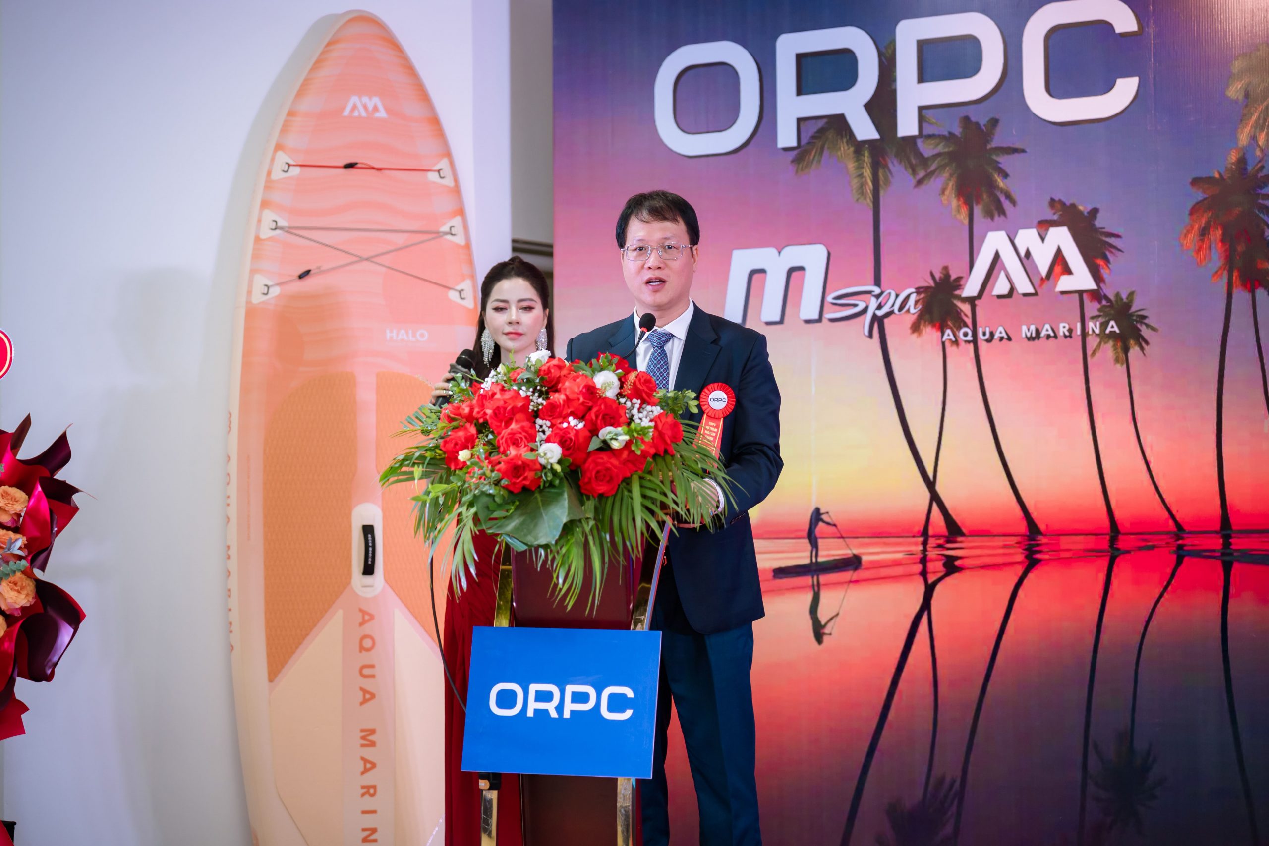 Khánh Thành Nhà Máy ORPC Hải Phòng