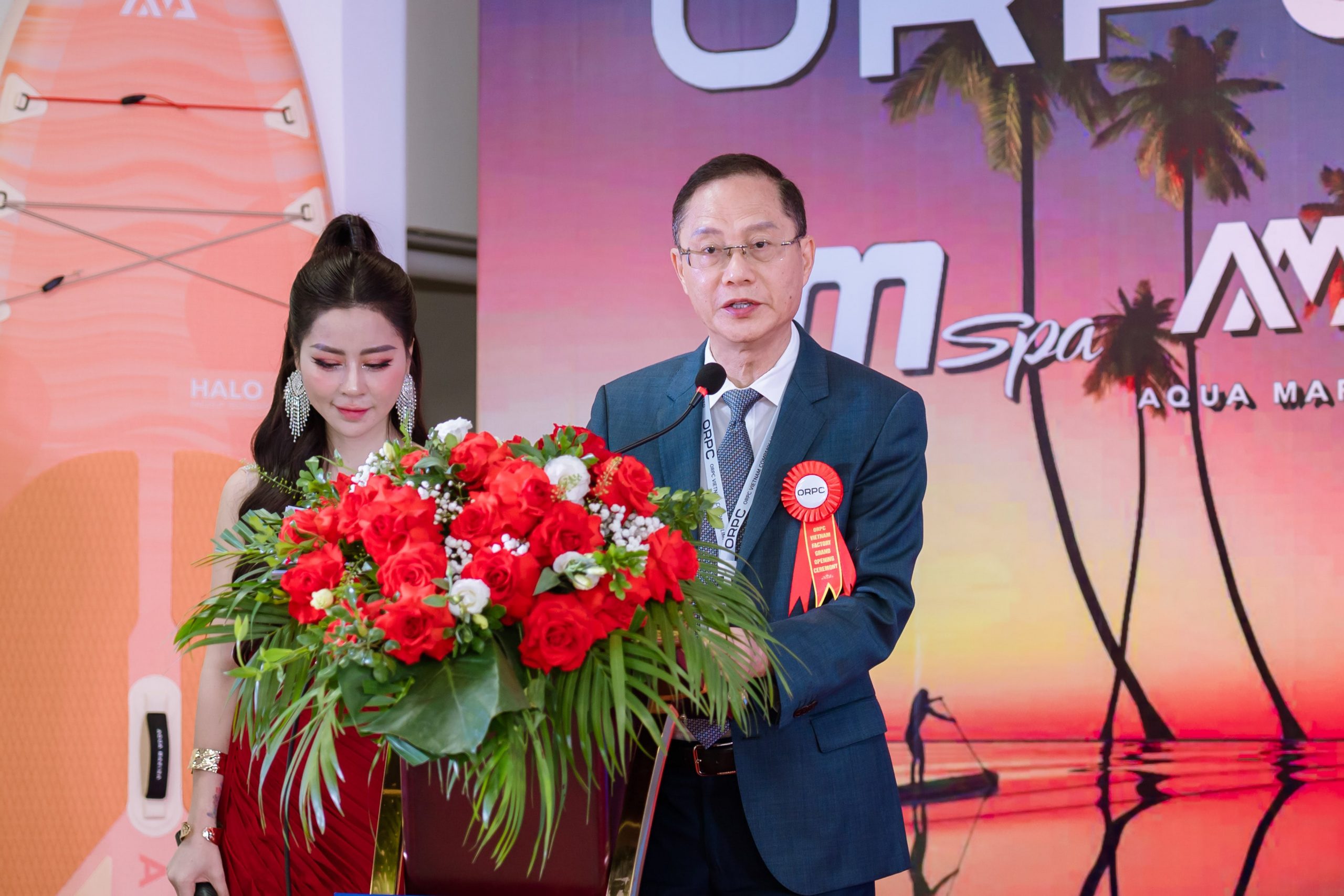 Khánh Thành Nhà Máy ORPC Hải Phòng